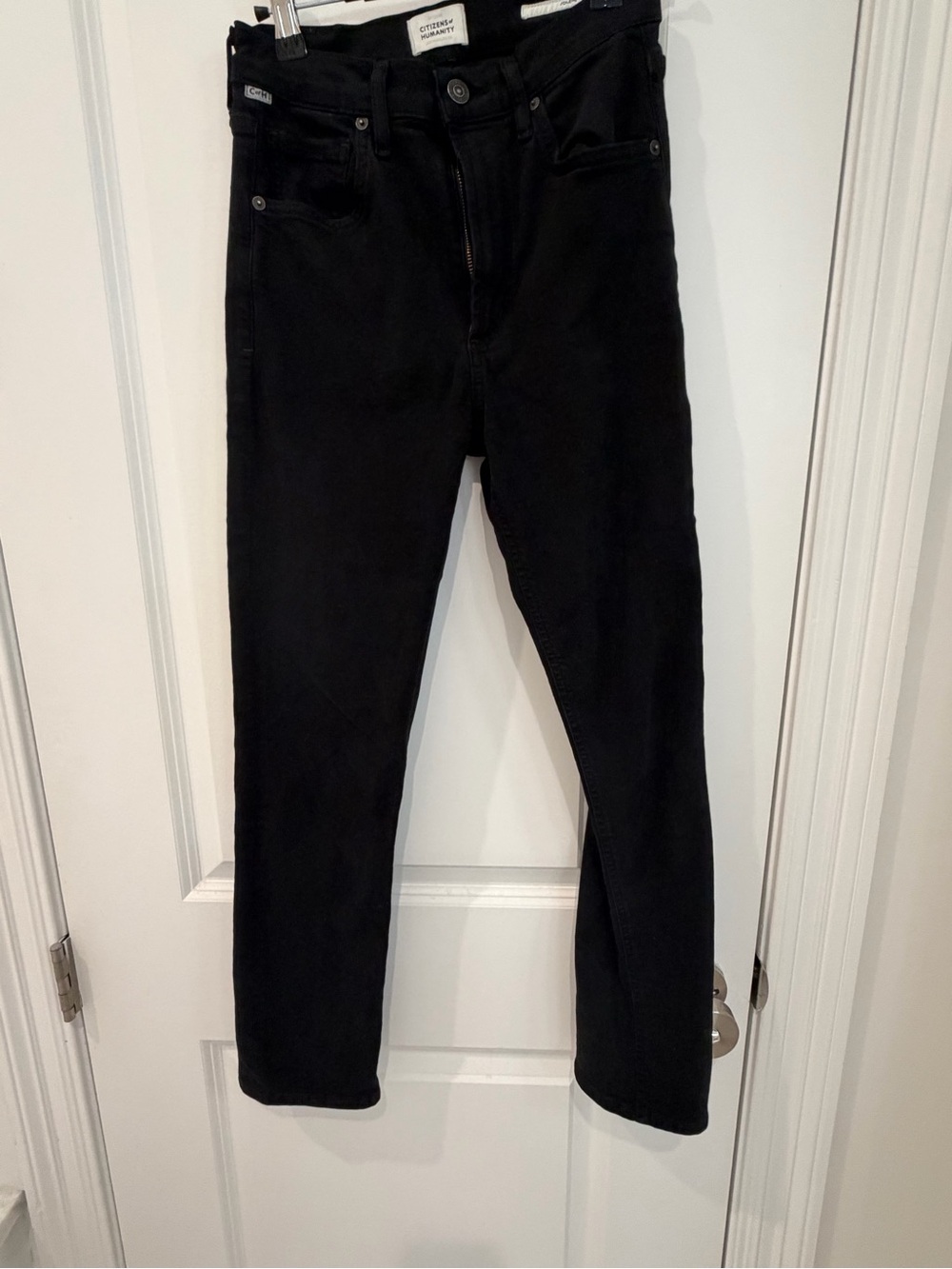 Citizens Of Humanity Black Women Slim Straight Jeans